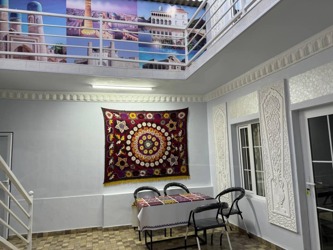 Boutique Boulevard Buchara Zewnętrze zdjęcie