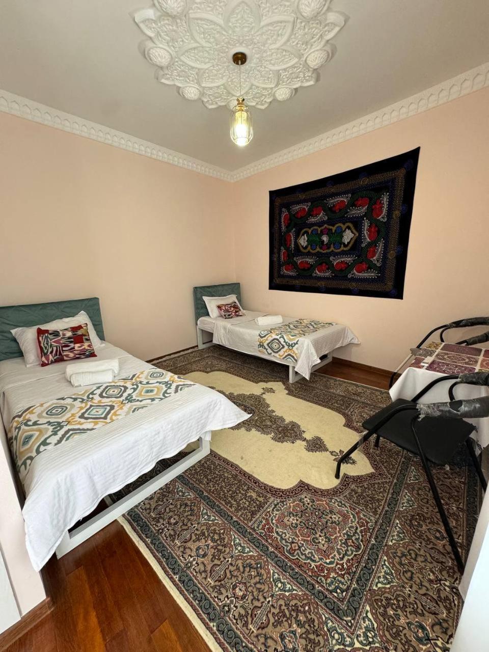Boutique Boulevard Buchara Zewnętrze zdjęcie