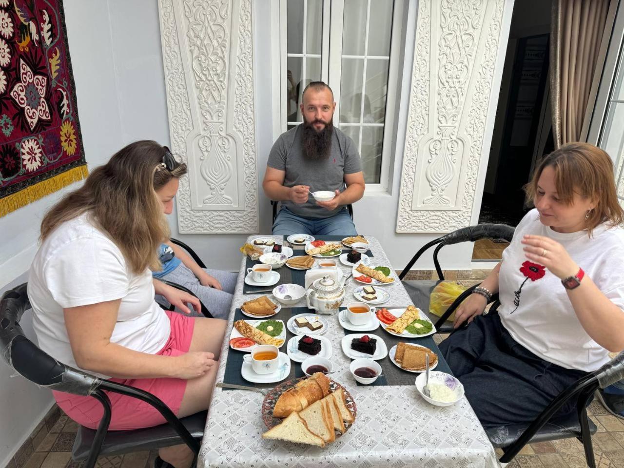Boutique Boulevard Buchara Zewnętrze zdjęcie