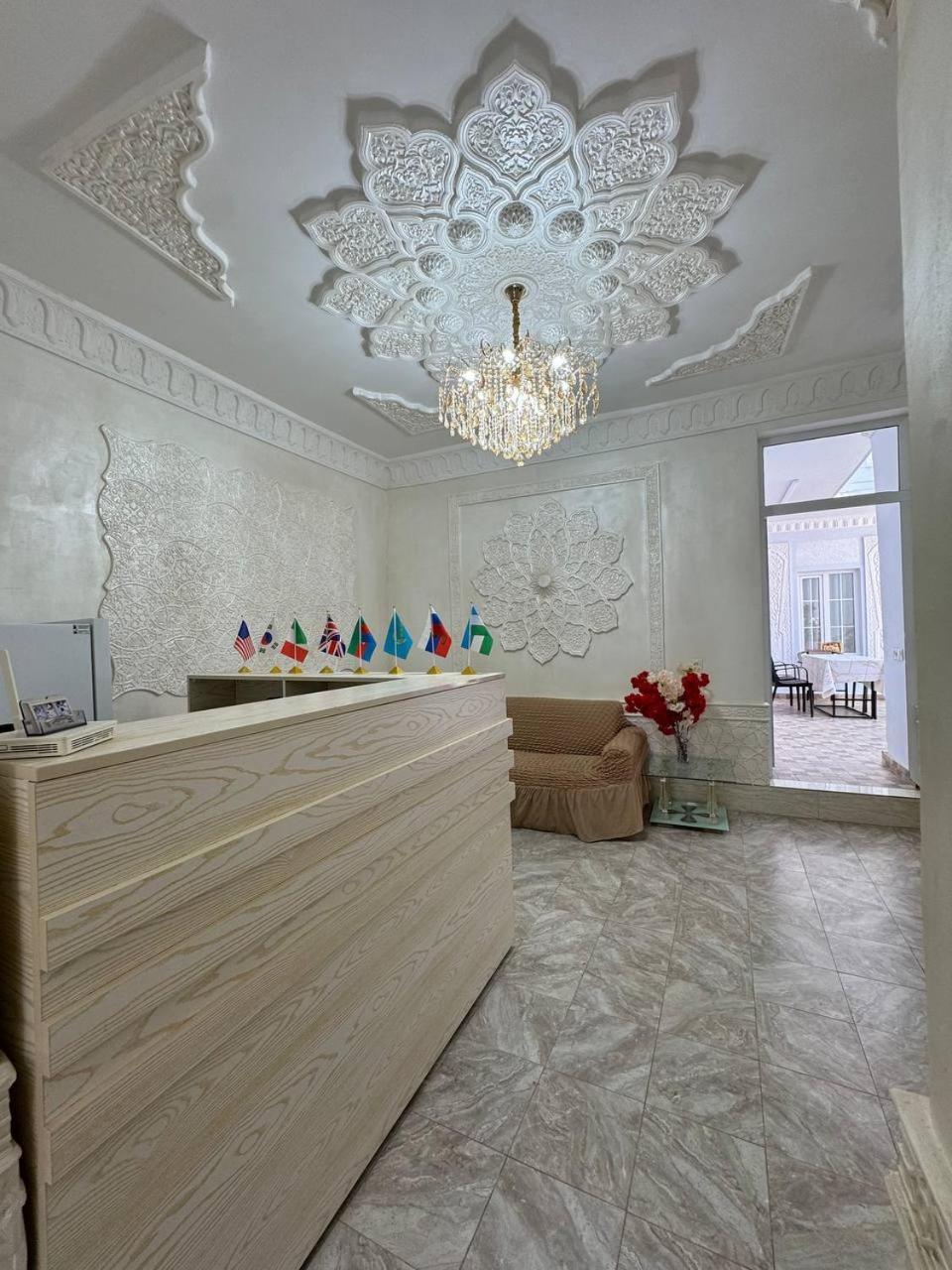 Boutique Boulevard Buchara Zewnętrze zdjęcie