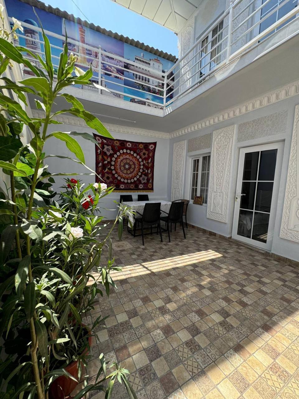Boutique Boulevard Buchara Zewnętrze zdjęcie