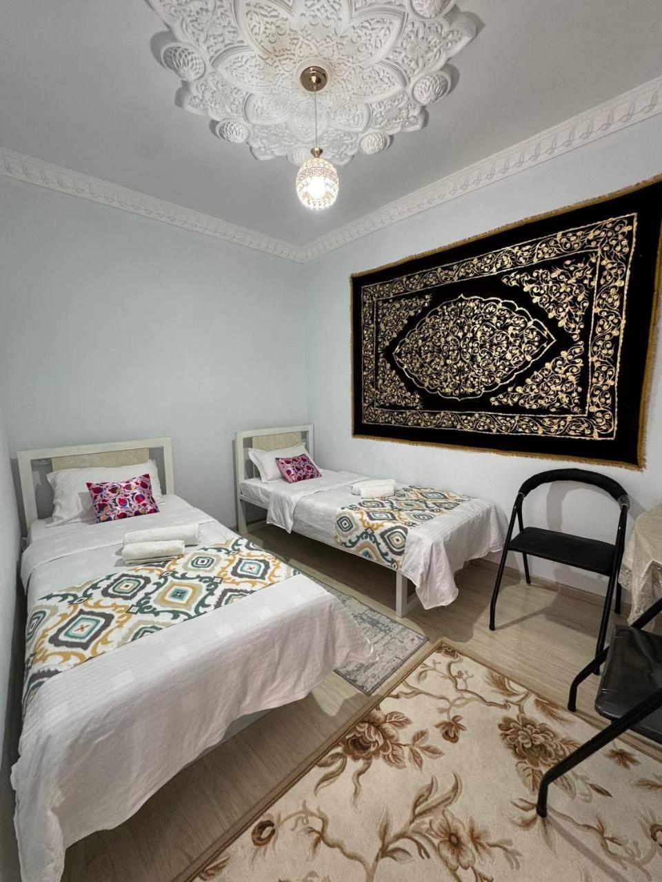 Boutique Boulevard Buchara Zewnętrze zdjęcie