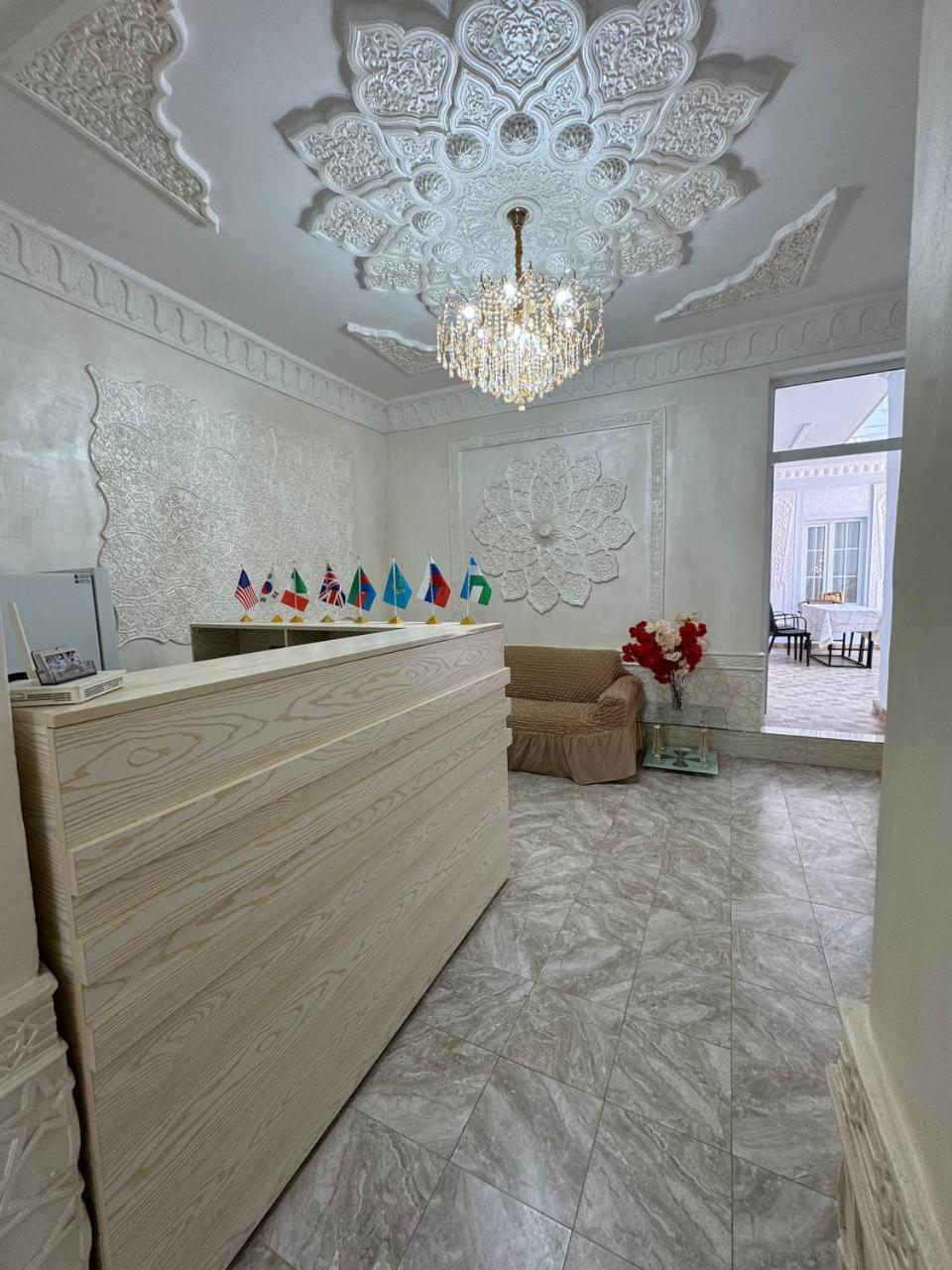 Boutique Boulevard Buchara Zewnętrze zdjęcie