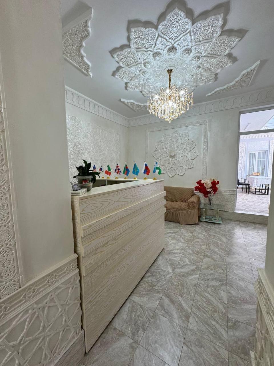Boutique Boulevard Buchara Zewnętrze zdjęcie