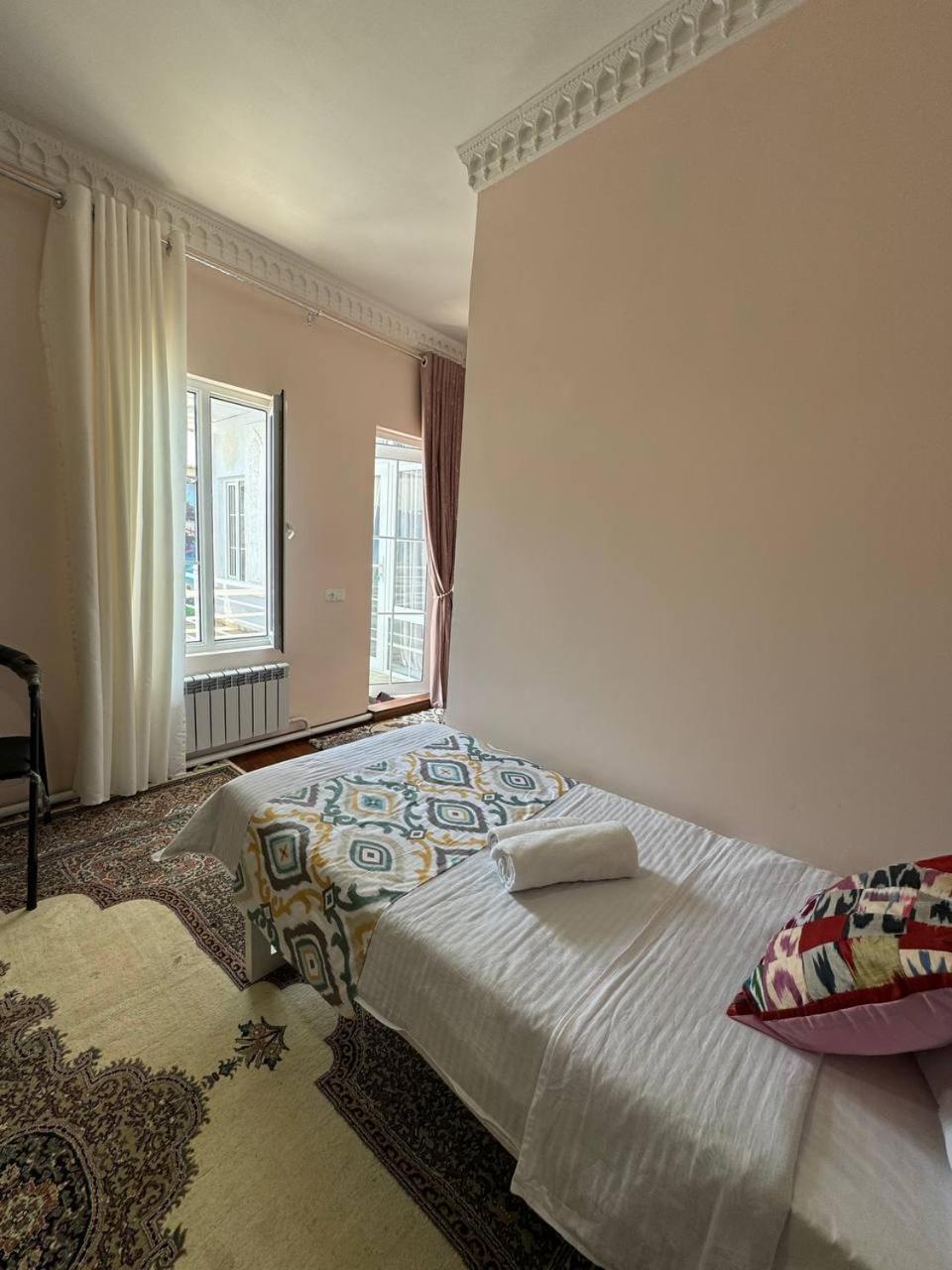 Boutique Boulevard Buchara Zewnętrze zdjęcie