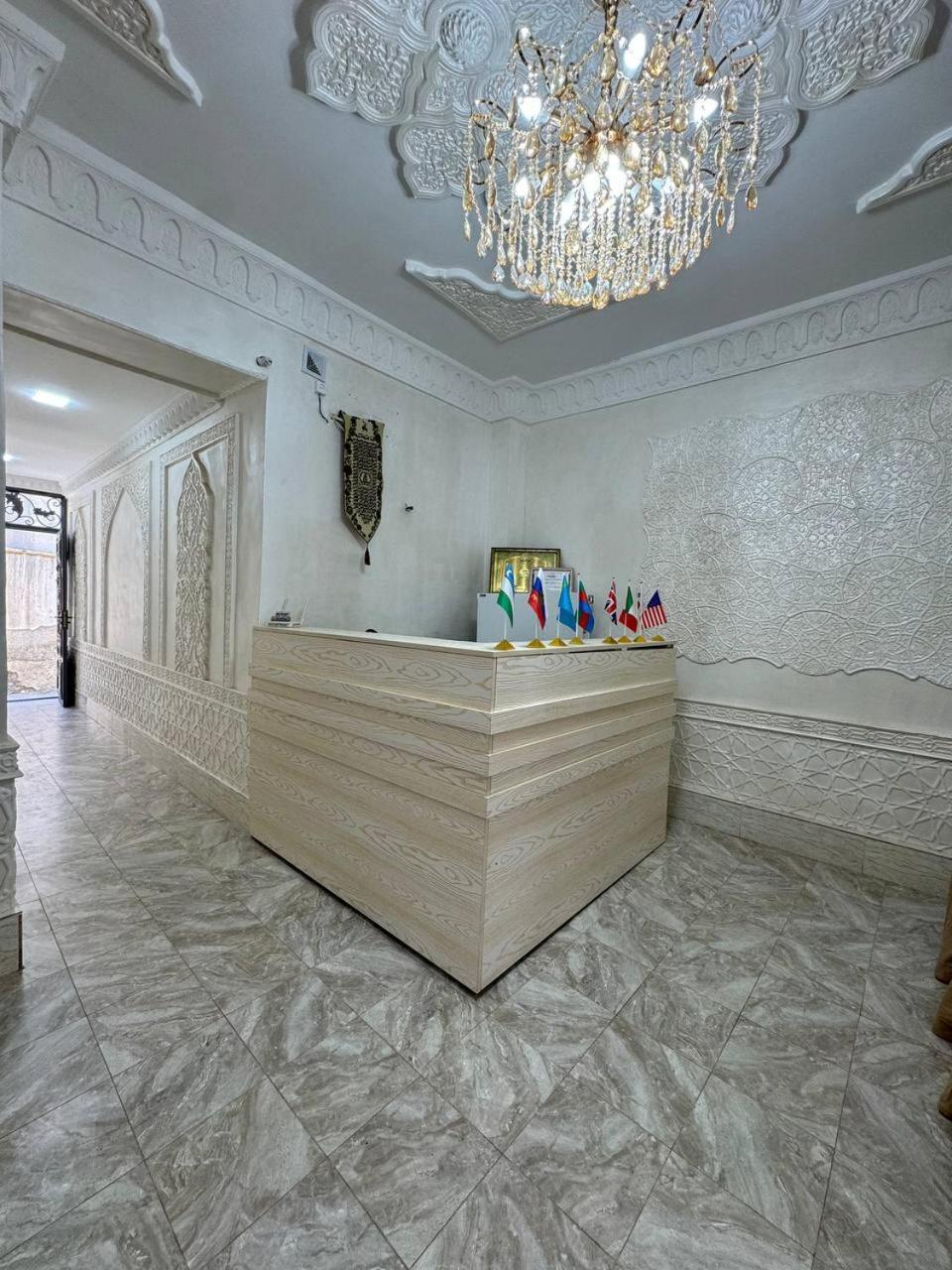 Boutique Boulevard Buchara Zewnętrze zdjęcie